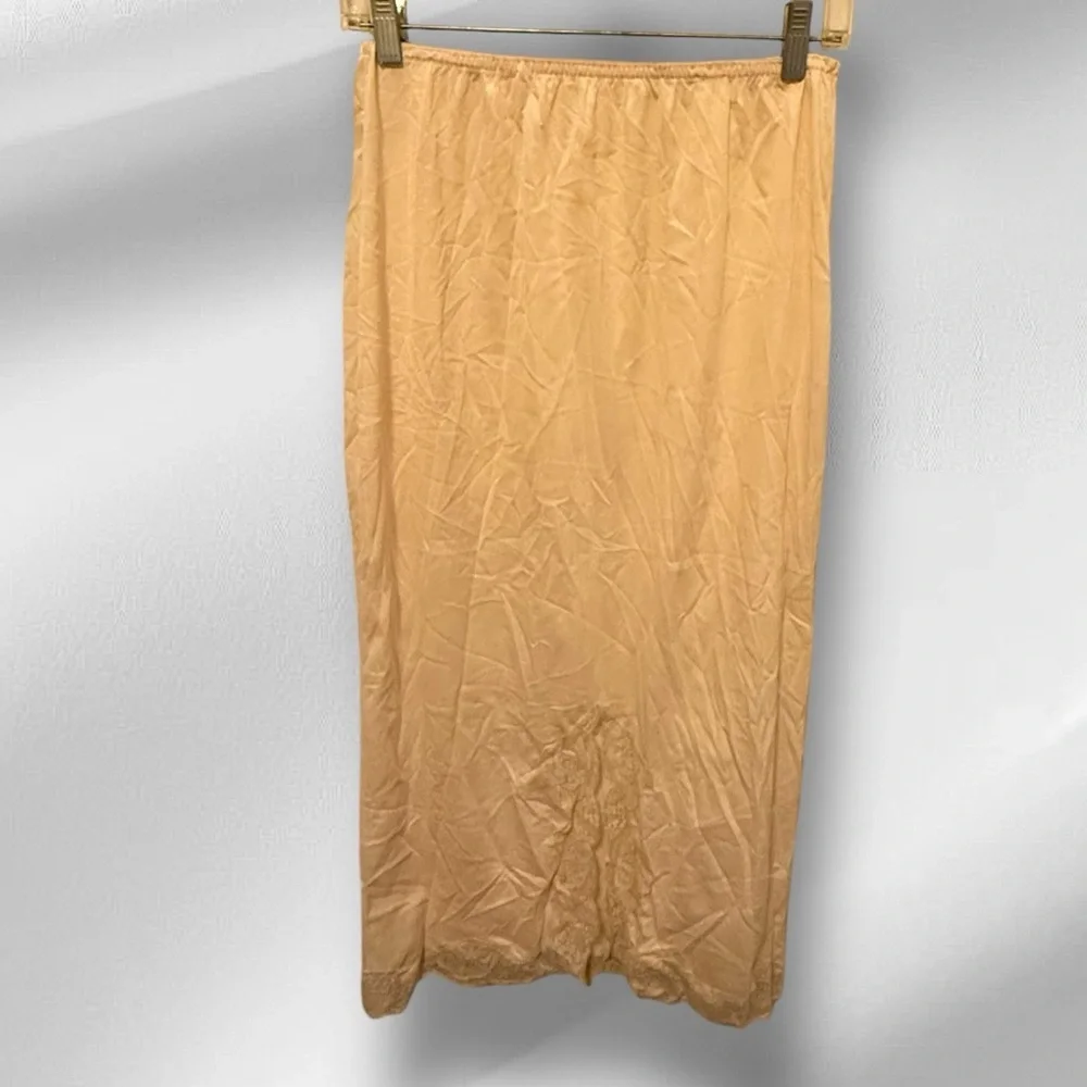 Vintage Greenco Maid Nylon Long Slip - Picture 2 of 5